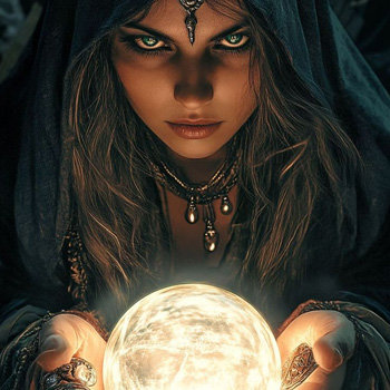 	Psychic reader